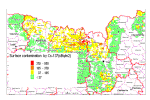 map10 Surface contamination of
    Cz137(kBq/m2