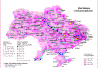 map1 Distribution of urban
    population