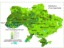 map6 Distribution of rural
    population